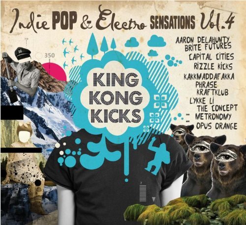 King Kong Kicks/Vol. 4-King Kong Kicks@Import-Eu